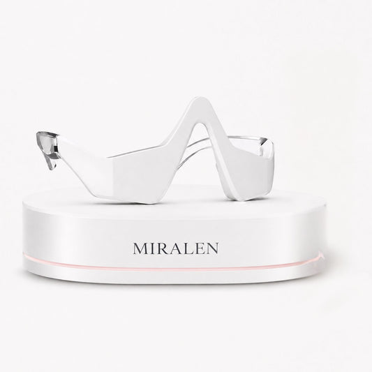 RevitalEyes® 2 en 1: terapia de luz roja + EMS para eliminar las bolsas de los ojos
