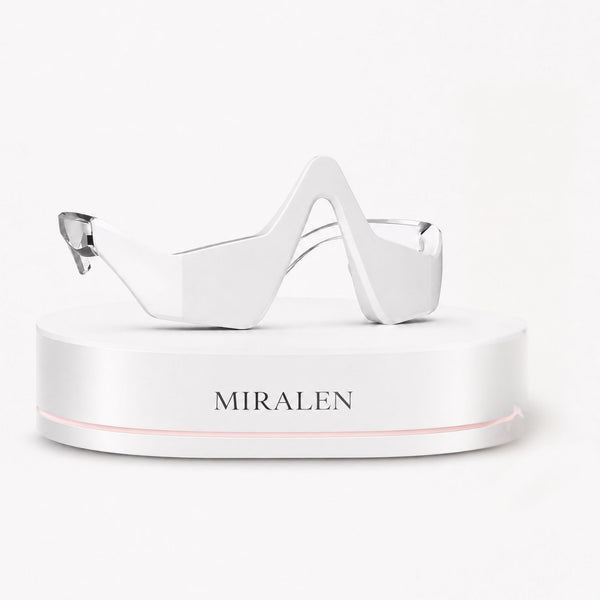 RevitalEyes® 2 en 1: terapia de luz roja + EMS para eliminar las bolsas de los ojos