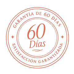 Garantía devolución 60 días